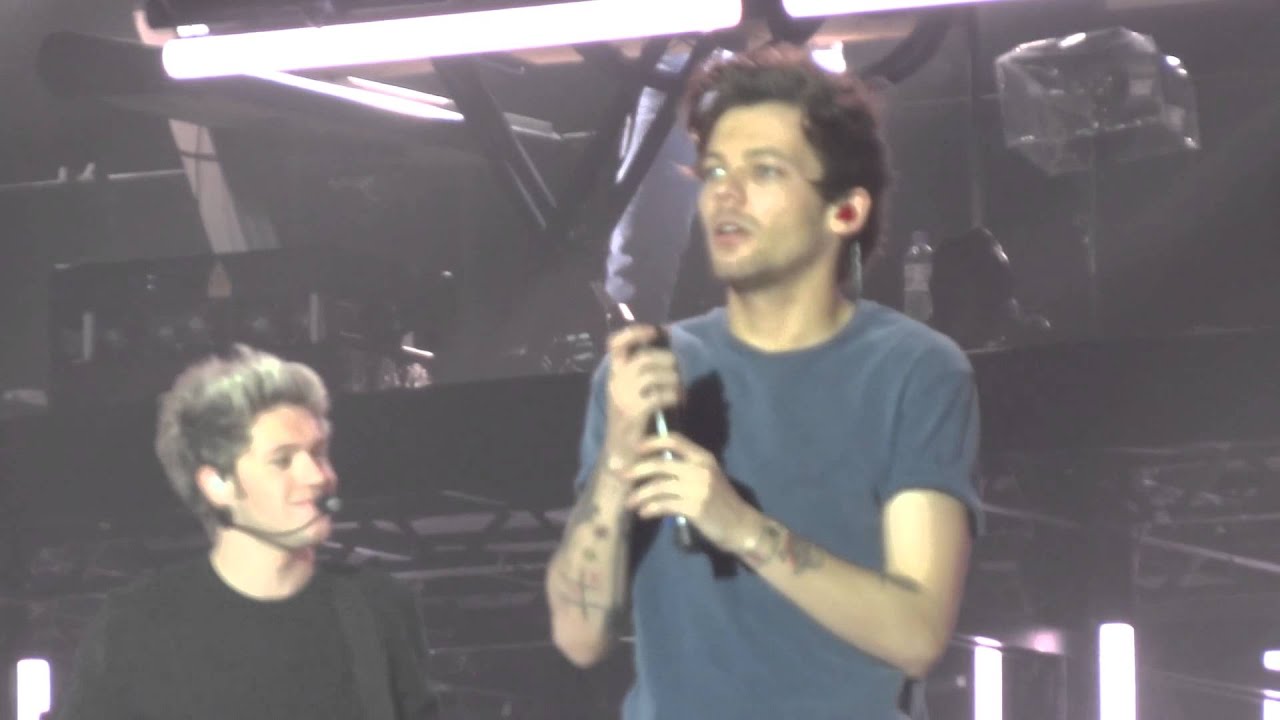 One Direction - Clouds - Newcastle Arena 27/10/15