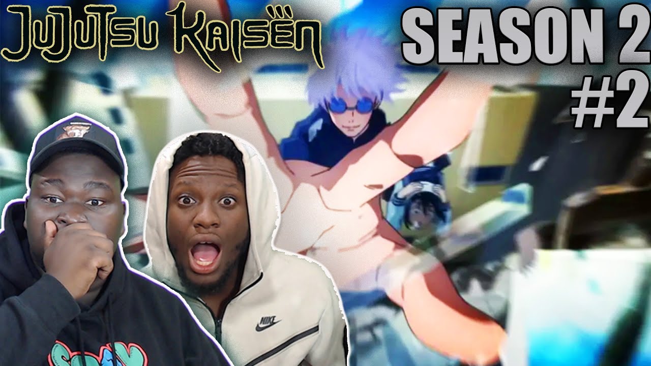 GOJO AND GETO ARE SERVING A** WHOOPINGS | Jujutsu Kaisen Season 2 Episode 2 REACTION!