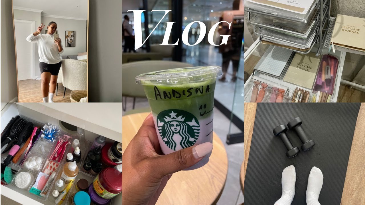 VLOG | Перевозка Takealot, организация ванной комнаты и домашнего офиса, шопинг, тренировка, пере...