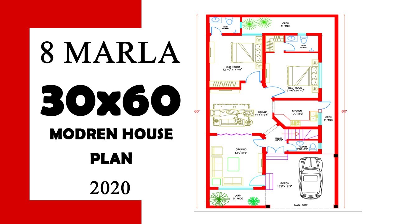 30 x 60 HOUSE PLAN EAST FACING | 30X60 HOUSE DESIGN | 30X60 HOUSE PLAN -Plan#89