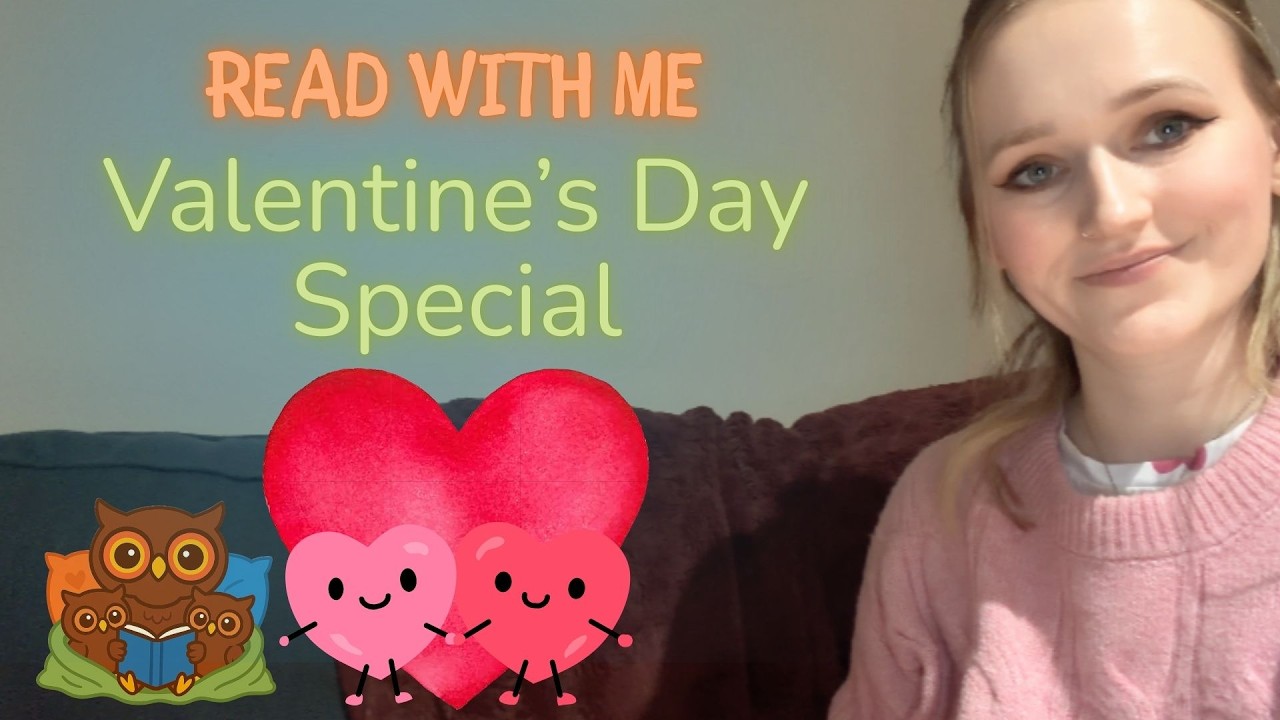 Read With Me: Valentine’s Day Special | Gentle Story Read Aloud for Preschoolers