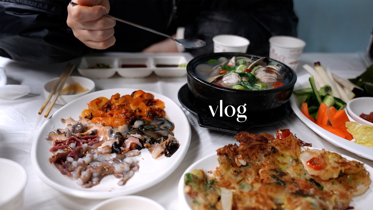 드라이브 하러 나왔다가 부산으로 | 부산여행 | BUSAN VLOG