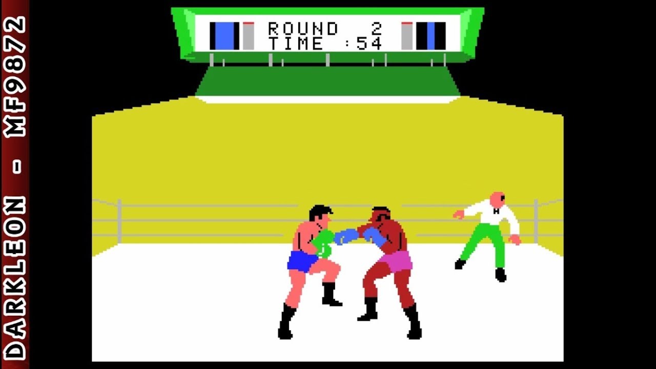 Colecovision - Rocky Super Action Boxing (1983)
