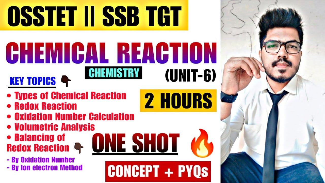 CHEMICAL REACTION ONE SHOT 🔥 || Prostudy 