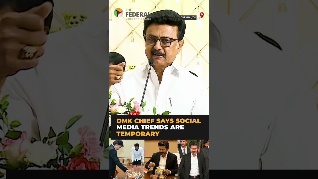 Stalin urges CM Vijay to read news about his governance | #shorts