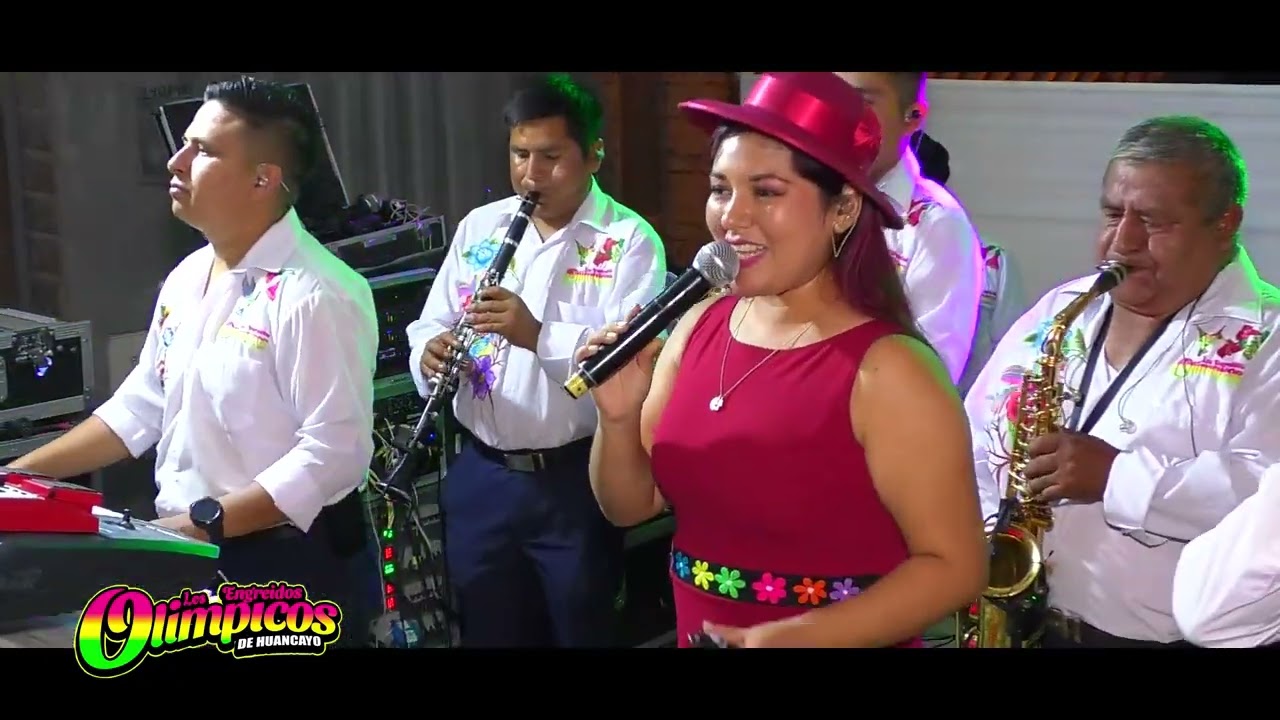 MIX LA CAMPANITA DE MI PUEBLO - LOS ENGREIDOS OLIMPICOS DE HUANCAYO - EN SAN PEDRO DE CARABAYLLO