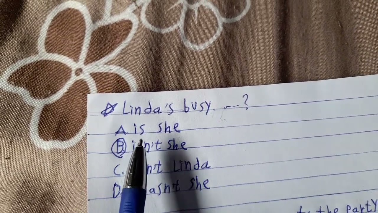 اختبار اللغة الانجليزية لقبول الماجستير الدرس السابع والأخير