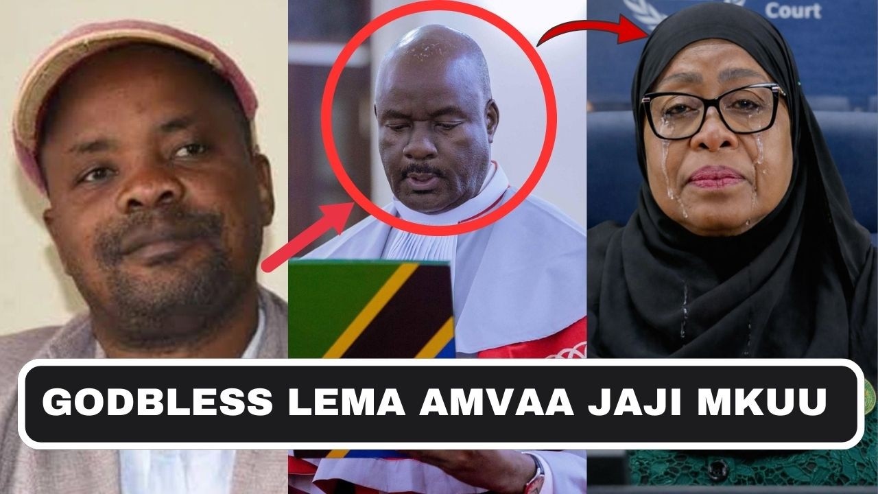 GODBLESS Lema Ampiga Kwenye Mshono Jaji Mkuu George Masaju !