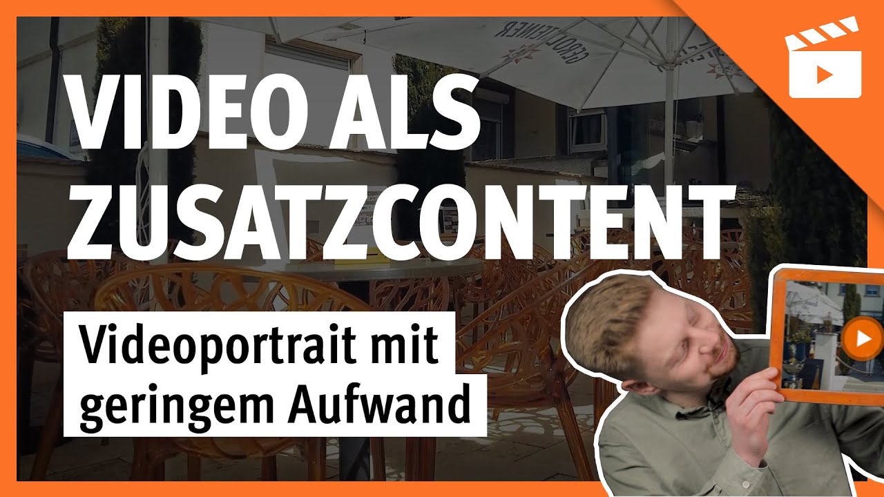 Der kleine Imagefilm nebenher? Beispiel Hardcaf&eacute; Iffezheim.