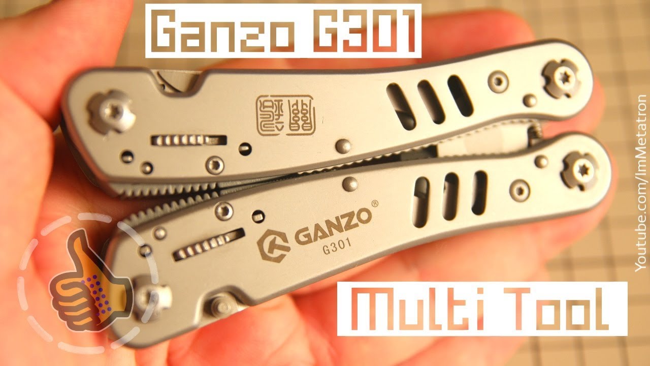 Ganzo G301 - Мультитул бюджетный китайский