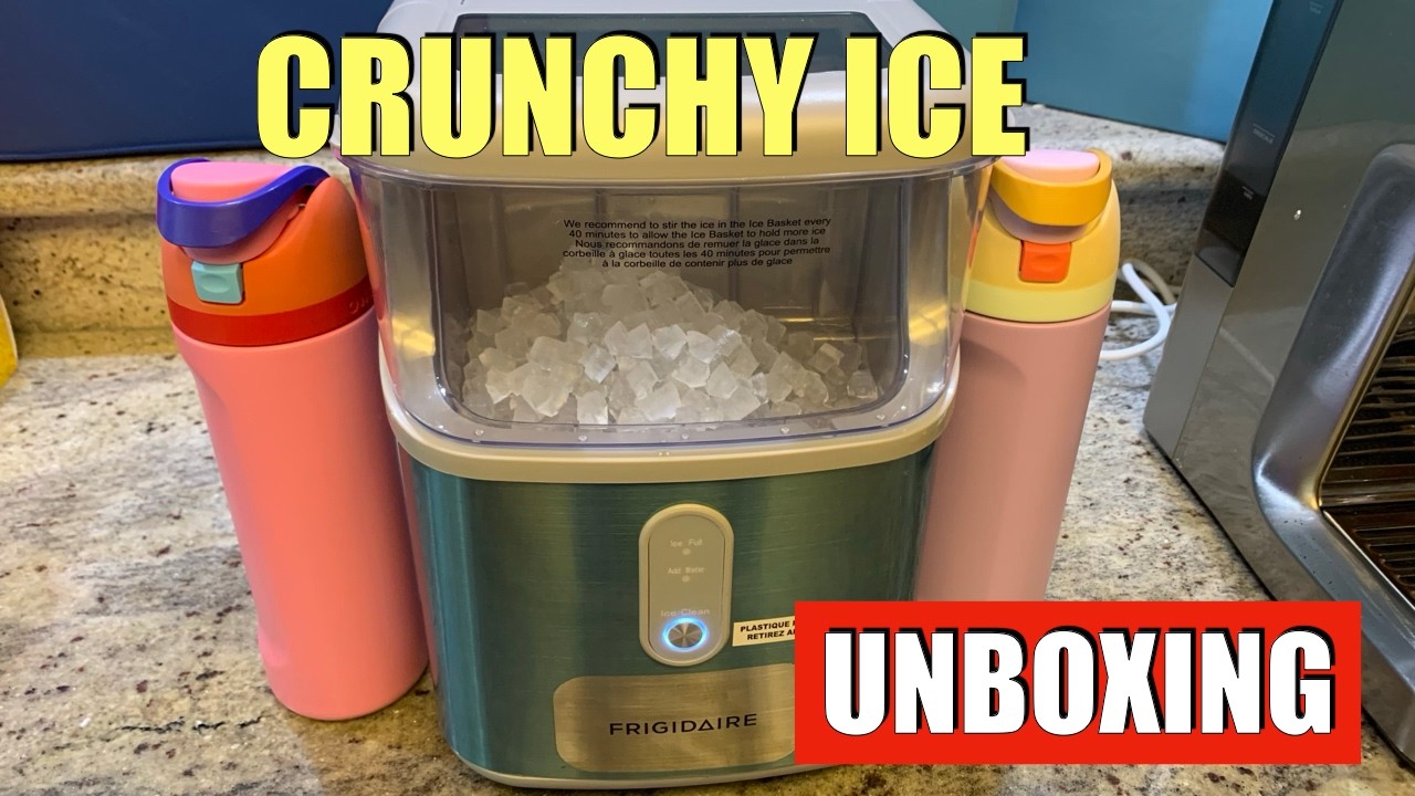 &ldquo;Unboxing Nugget Ice Maker | Crunchy Chewable Ice at Home&rdquo;