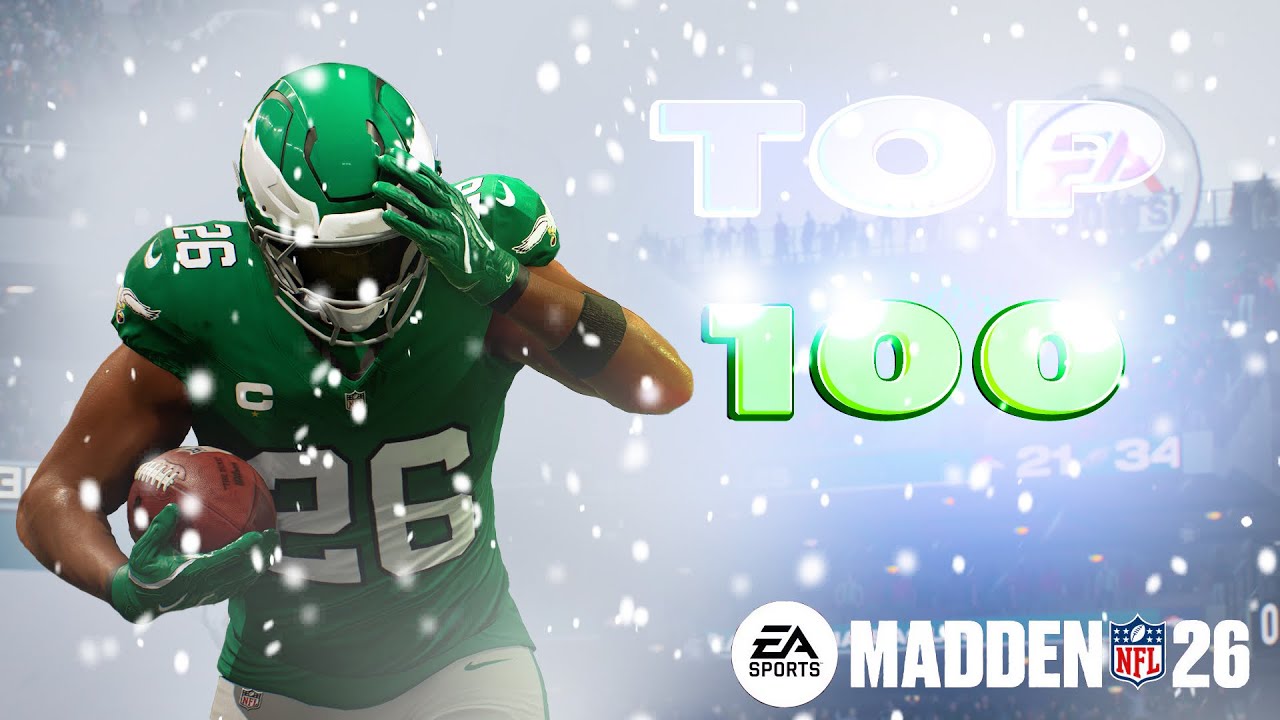 How to Make It In The Top 100 In Madden 26 