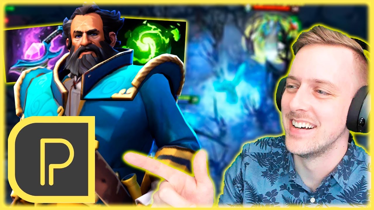 Purge watches Purge - Kunkka Spell Build Replay Commentary