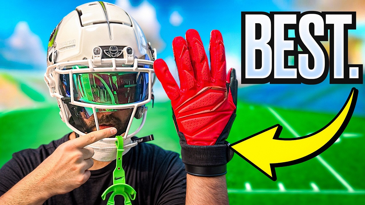 My New Favorite Gloves Have 1 Flaw... Cutters Force 6.0 Lineman Gloves