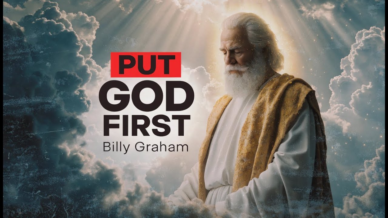 Put God First | A Powerful Billy Graham Sermon on Faith, Obedience & Purpose