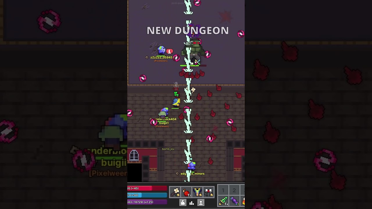 NEW UPDATE - Pixel Quest  