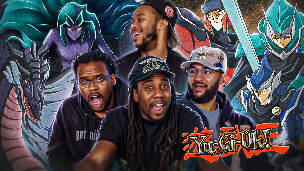 Dartz против Kaiba & Yugi ФИНАЛ! Yu-Gi-Oh! Пробуждение драконов РЕАКЦИЯ