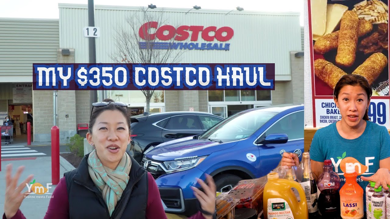 My $350+ Quarterly COSTCO HAUL (+Secret Tips)! - Living & Cooking in a 1BR New York City Apartment
