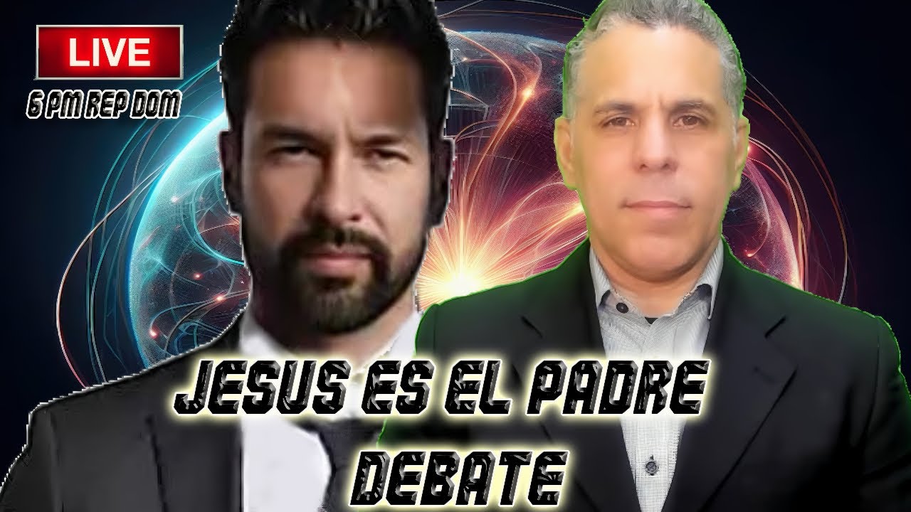 DEBATE JESUS ES EL PADRE ? CARLOS OCHOA UNICITARIO VS CARLOS VELOZ TRINITARIO