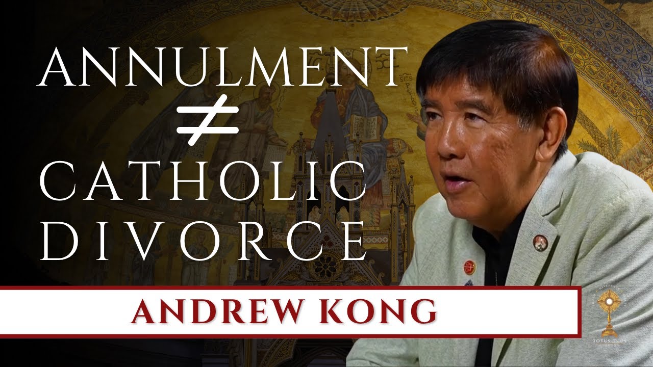 Annulment & Civil Divorce in the Catholic Church