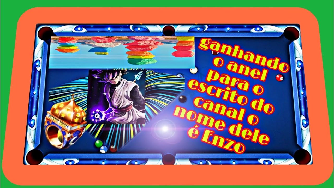 8 BALL POOL Jogando Na Conta Do peipa monstro