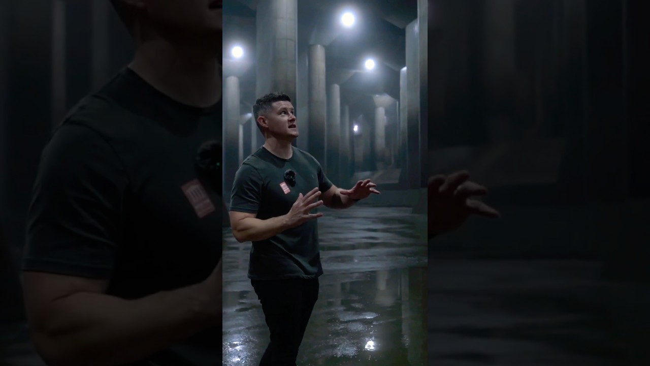 Inside Tokyo&rsquo;s ENORMOUS Underground Water Tank