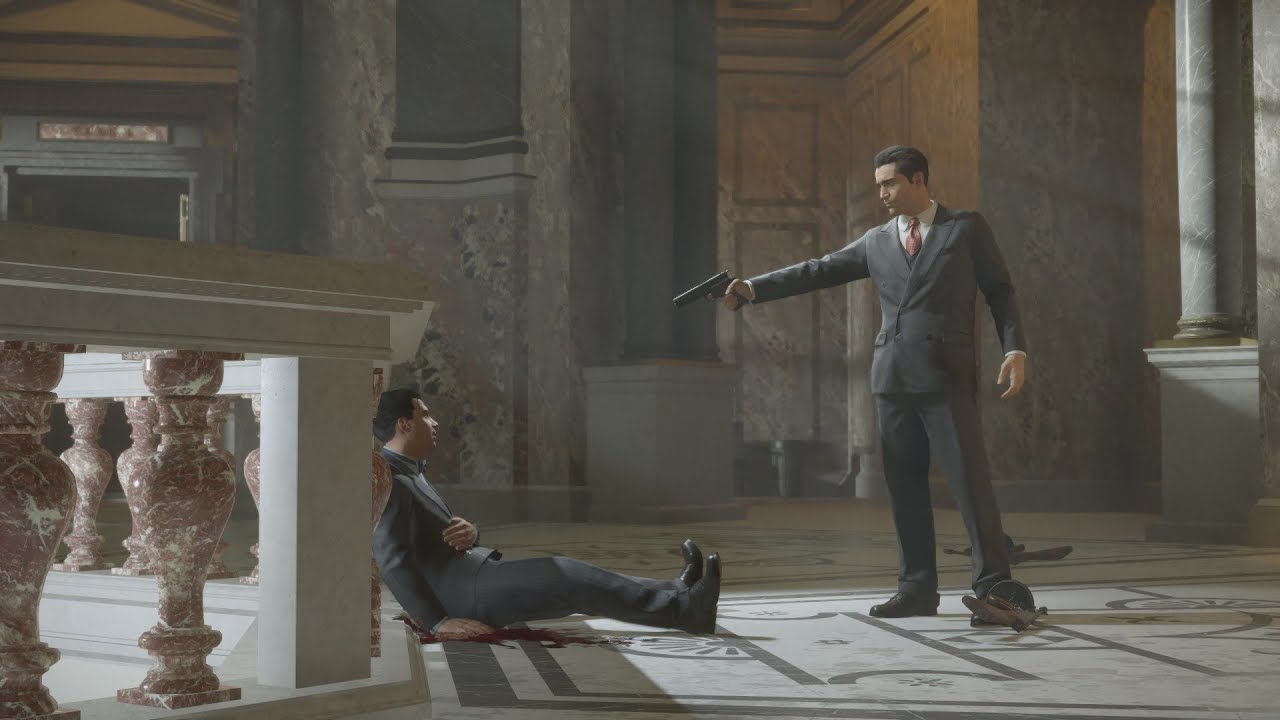 Mafia Definitive Edition (21:9 Ultrawide) - ФИНАЛ 