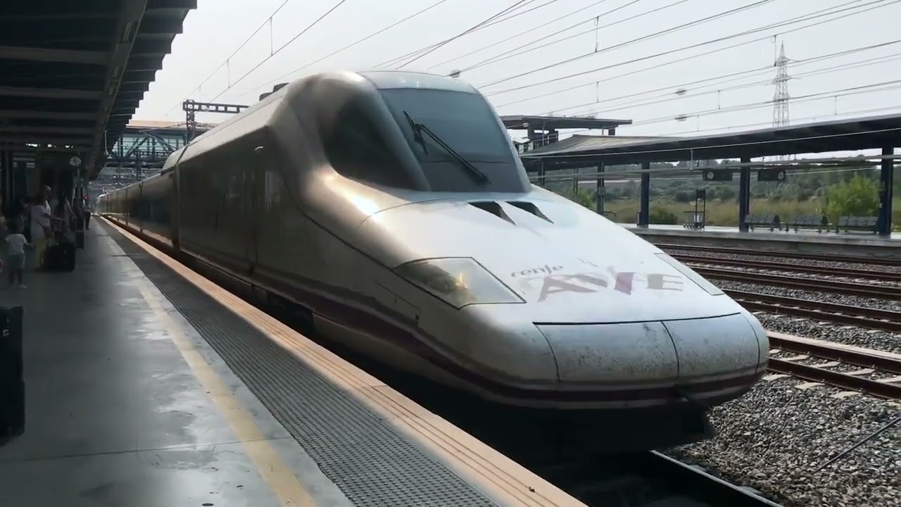 Trenes ave 102