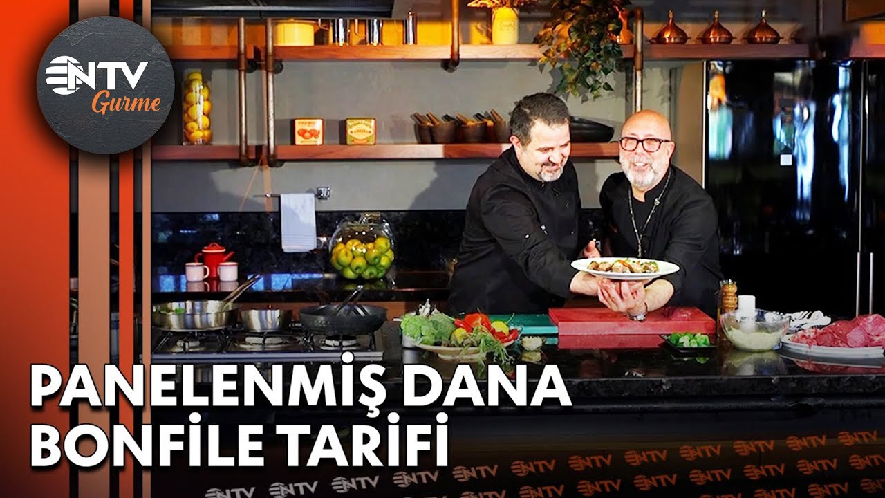 Şef Hasan Şahin ‘Panelenmiş Dana Bonfile’ Tarifi Veriyor - Mutfağın Şefleri | NTV Gurme