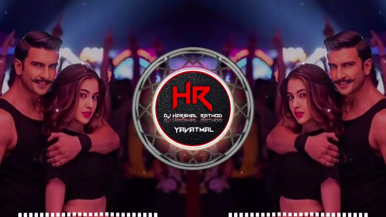 Wo Ladki Aankh Marey - Hindi Song - Dj Tapori Dhol Chali Tasha Mix Dj Harshal Rathod - Simmba Movie 