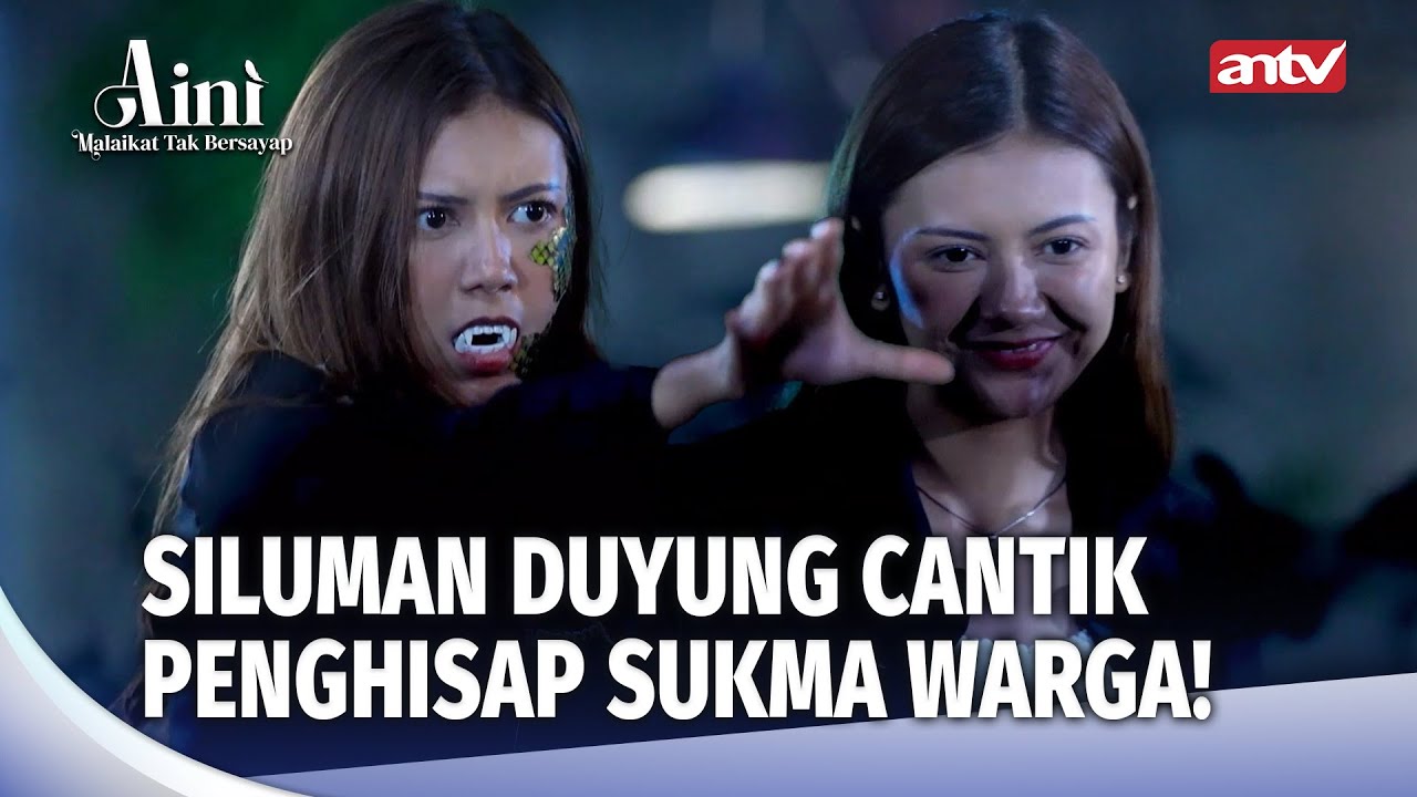 Siluman Putri Duyung Cantik Teror Warga Kampung! | Aini Malaikat Tak Bersayap Eps 194 FULL
