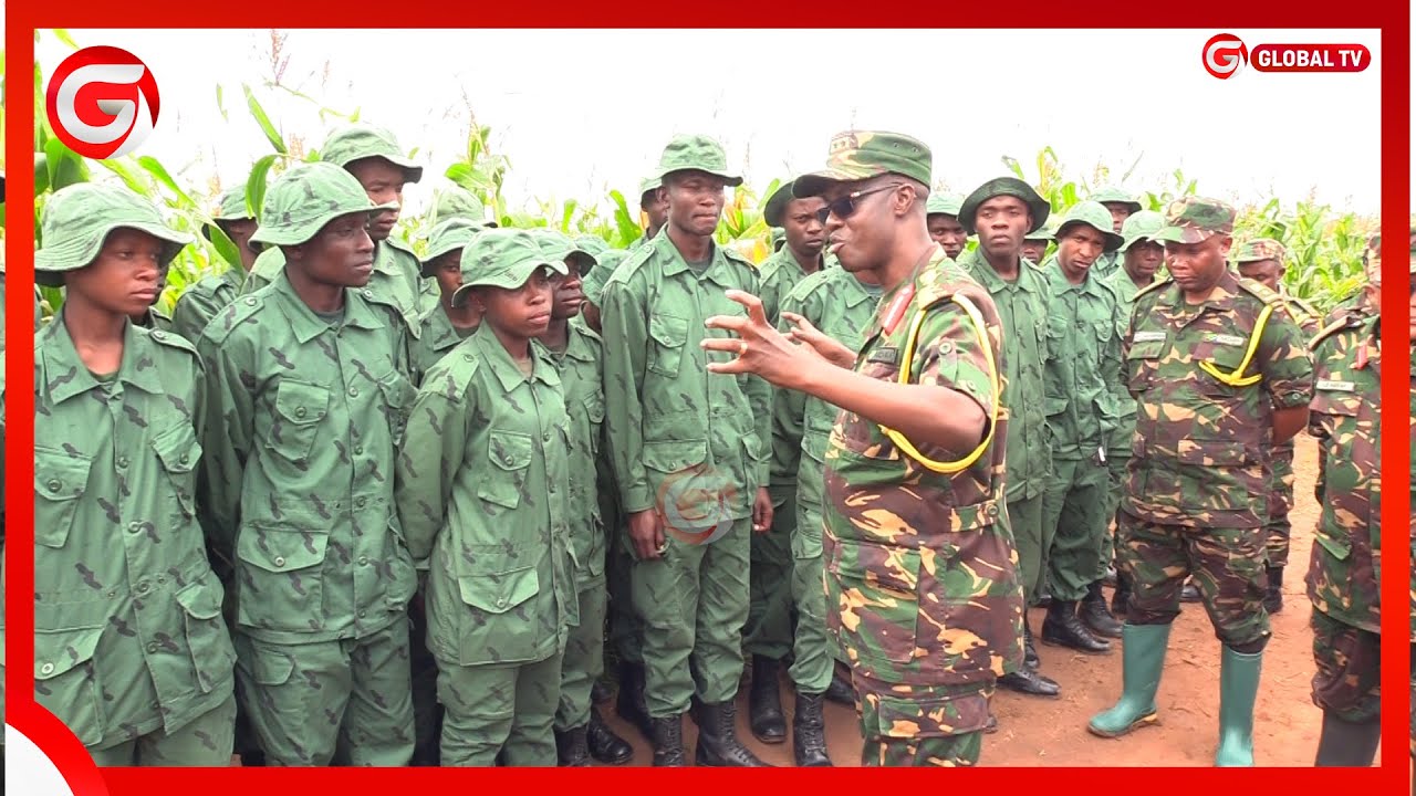 MEJA JENERALI MABELE AWAFUNDA VIJANA wa JKT LUWA KUILINDA NCHI na KUJIEPUSHA na UHALIFU...