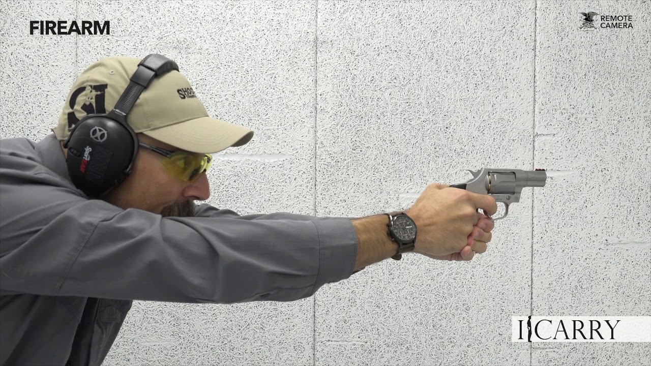 I Carry: Colt Cobra Revolver in a Galco Combat Master Holster