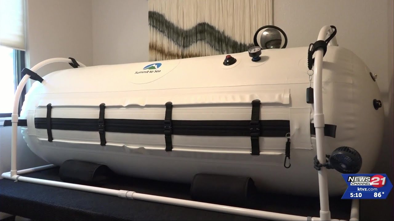 Bend hyperbaric chamber business offers oxygen, frequency therapy for low cost