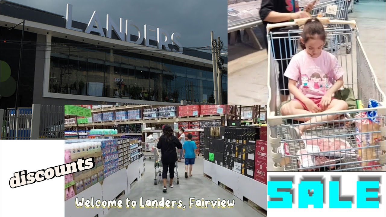 Shopping in Landers, Fairview  🛒