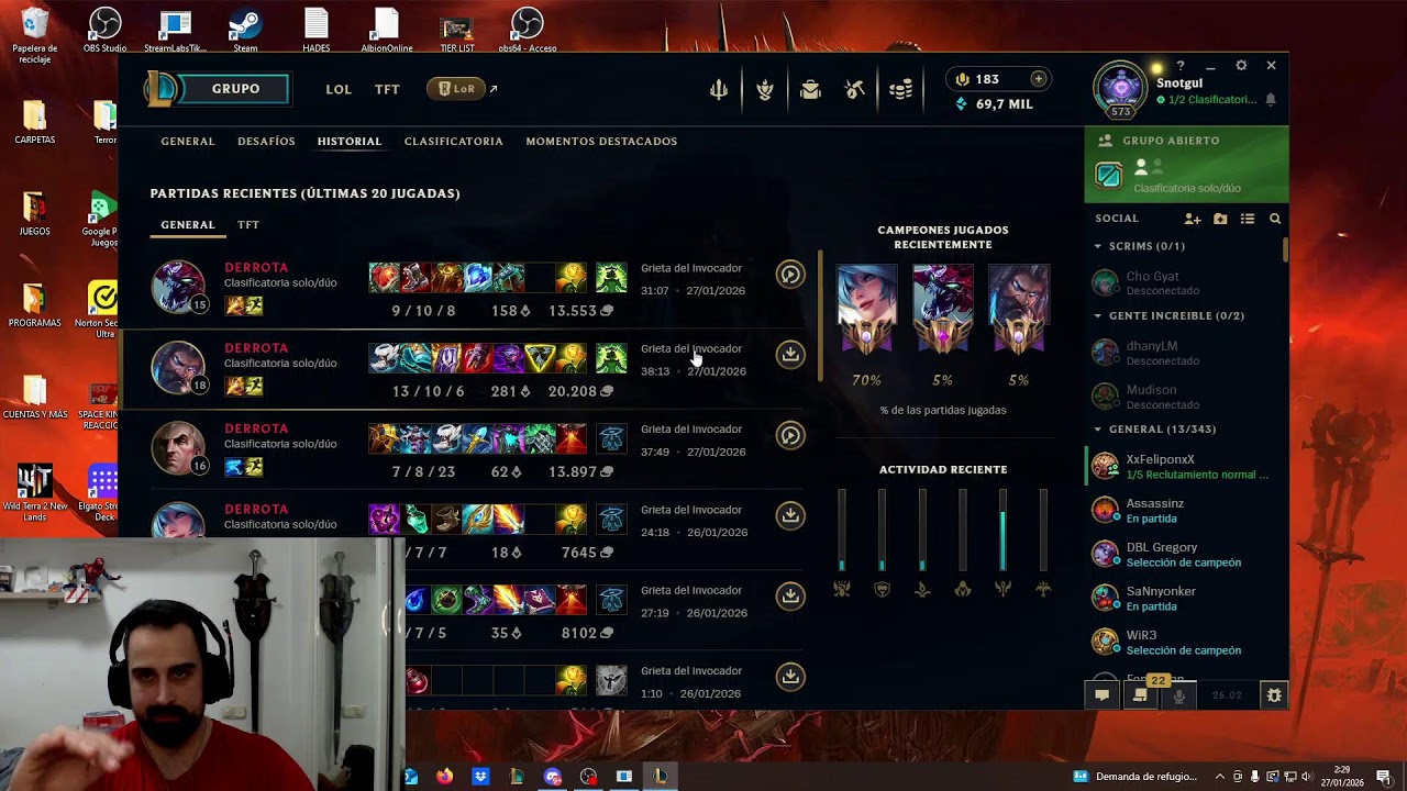 ESTA NOCHE SUPERAMOS AL XOKAS