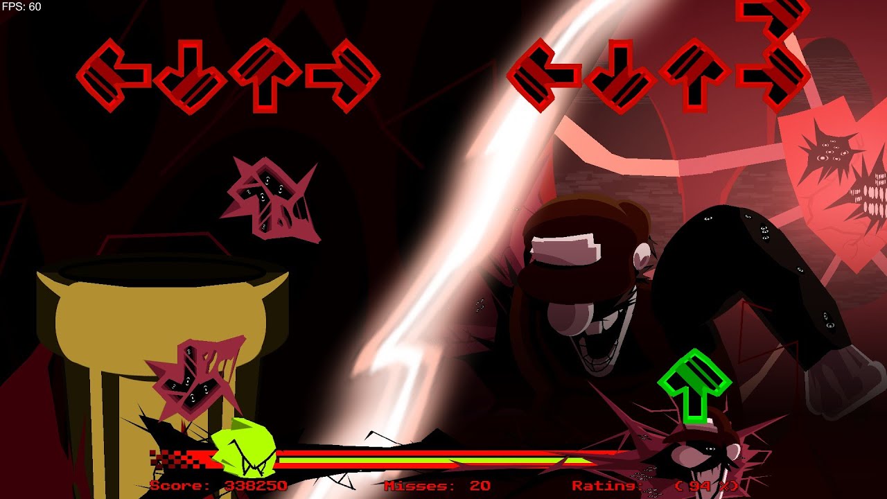 The meat Depths... (SECRET EXIT IN GD FINAL TEASER)