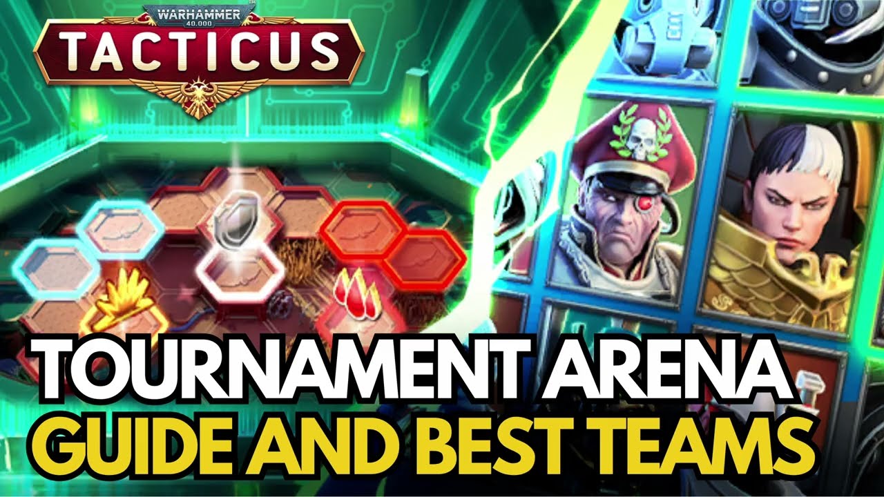 Tournament Arena - PVP Guide and Best Teams