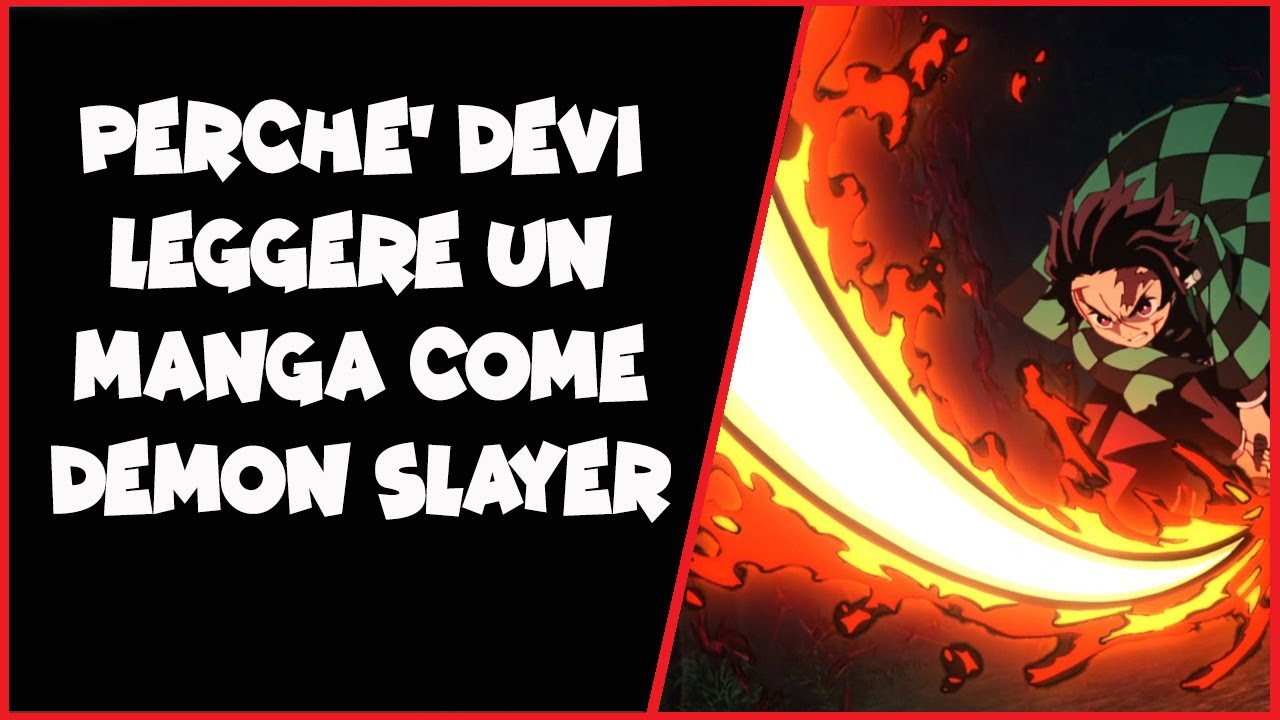 DEVI LEGGERE DEMON SLAYER: PERCHE'?