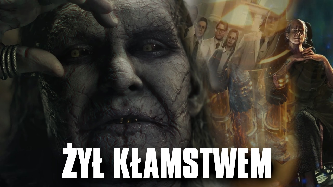 Victor Gideon: Historia Człowieka, kt&oacute;ry ŻYŁ KŁAMSTWEM