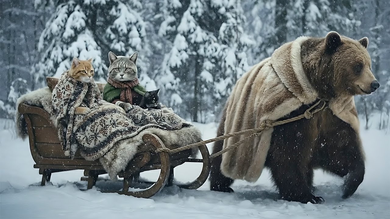 When Hope Was Gone — A Bear Came Out of the Storm 🐻