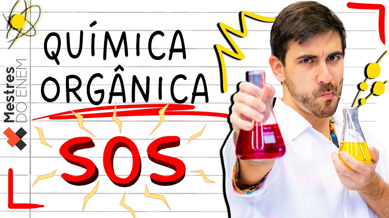 🆘 QUÍMICA ORGÂNICA ENEM 2025!! CARBONO, HIBRIDIZAÇÃO, CADEIA CARBÔNICA, RADICAIS, ETC. ETC. ETC.