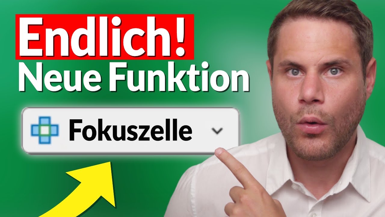 Darauf hat Excel 20 Jahre gewartet (Update 2025)