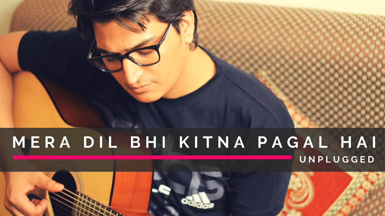 Mera Dil Bhi Kitna Pagal Hai- Guitar Unplugged Cover | Om Dagur | Kumar Sanu | Alka Yagnik | Salman