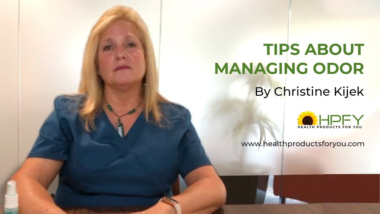 How to manage odor from an ostomy pouch? | HPFY