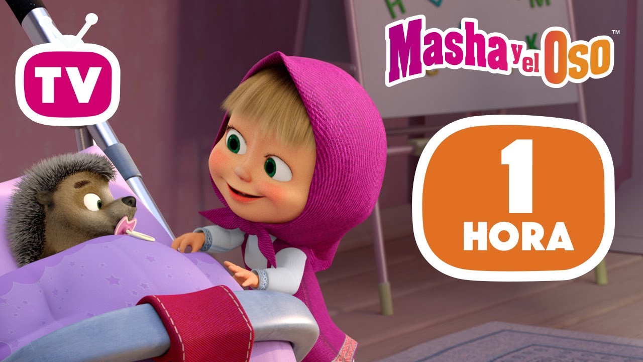 Masha y el Oso ❤️Mam&aacute; sabe m&aacute;s❤️ D&iacute;a de las Madres ⭐ 1 hora ⭐ Dibujos animados 🎬 Masha and the Bear