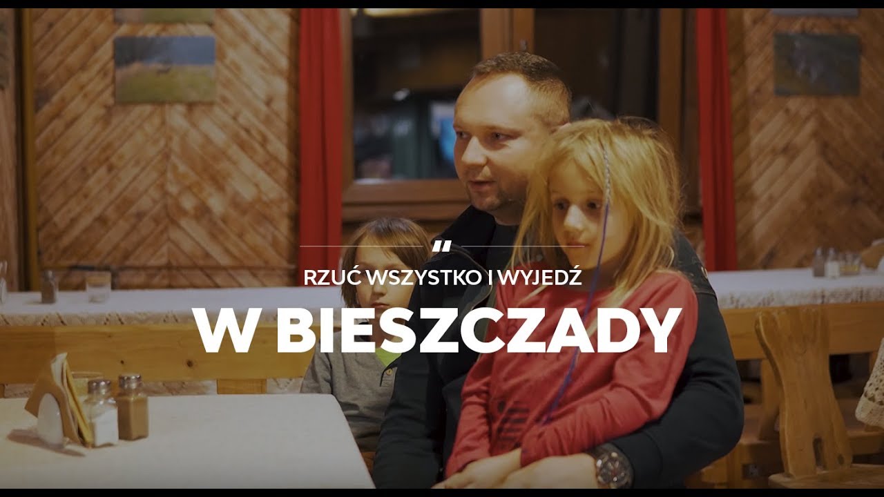 Bieszczady #2 - Całe życie spędził w centrum Polski. Teraz wrócił w Bieszczady