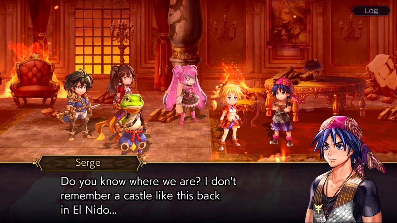 Chrono Cross x Another Eden - Meeting Serge