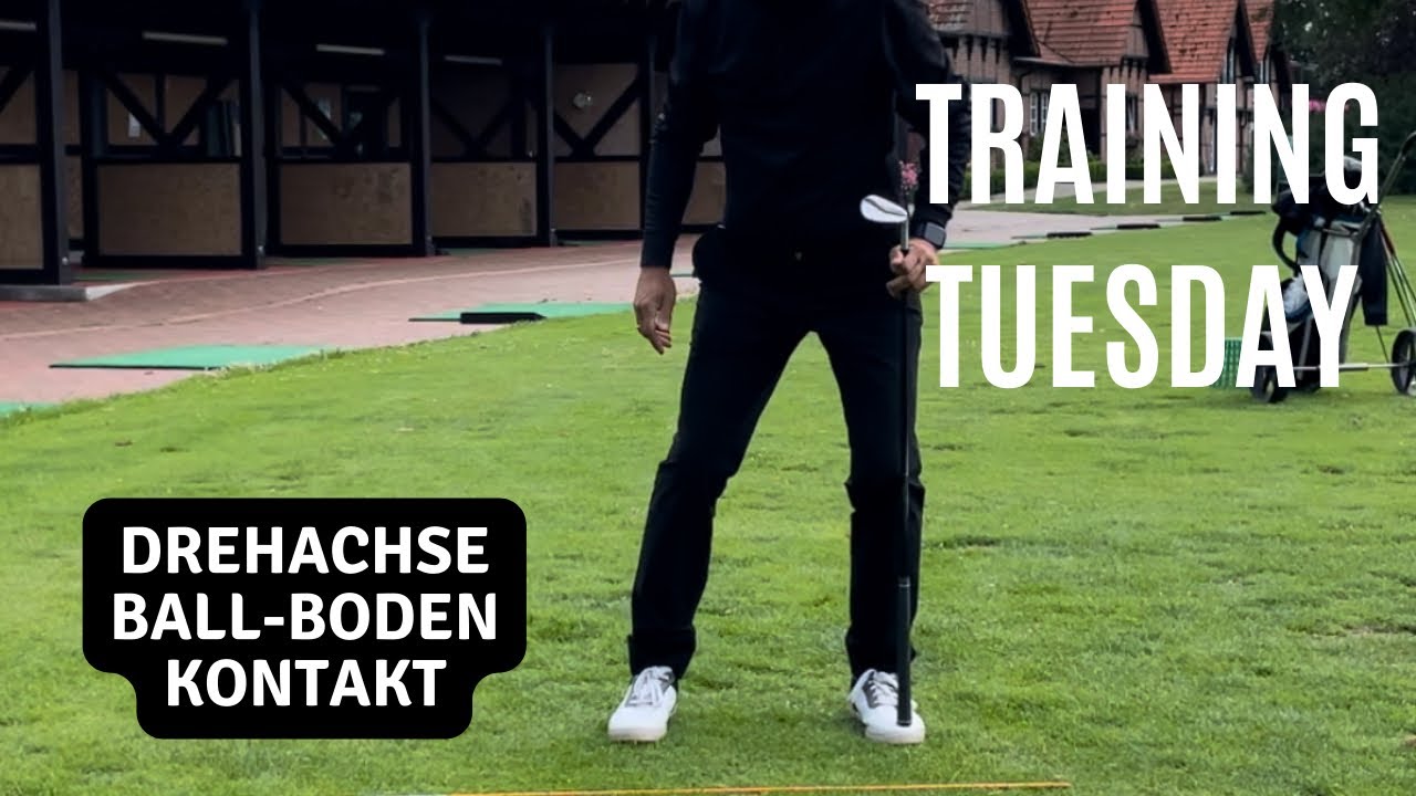 TRAINING TUESDAY - Drehachse Ball-Bodenkontakt!