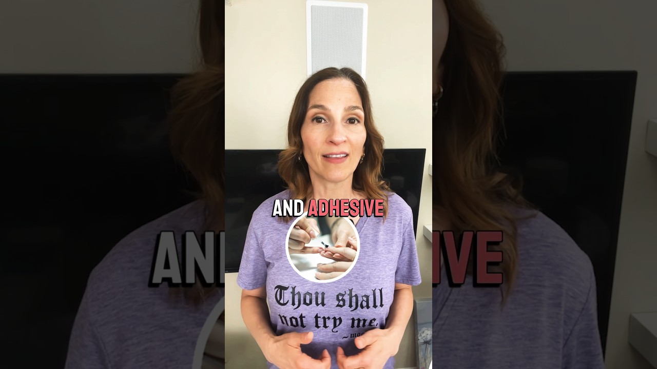 Do you have Dry Brittle nails? These remedies will help! #menopause #health #nailstyle